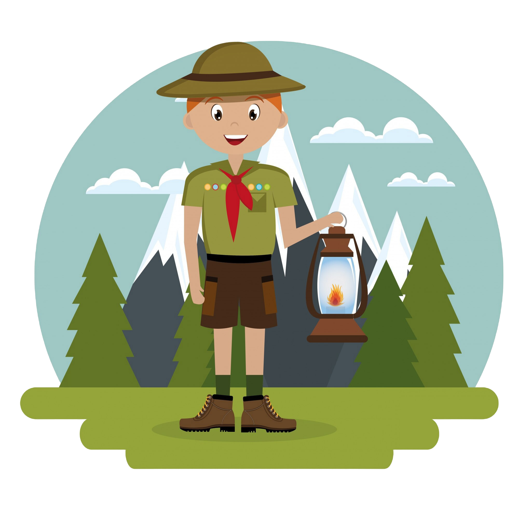 Security feature illustration